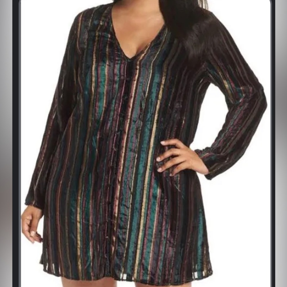 Brand New - Leith Velour Dress